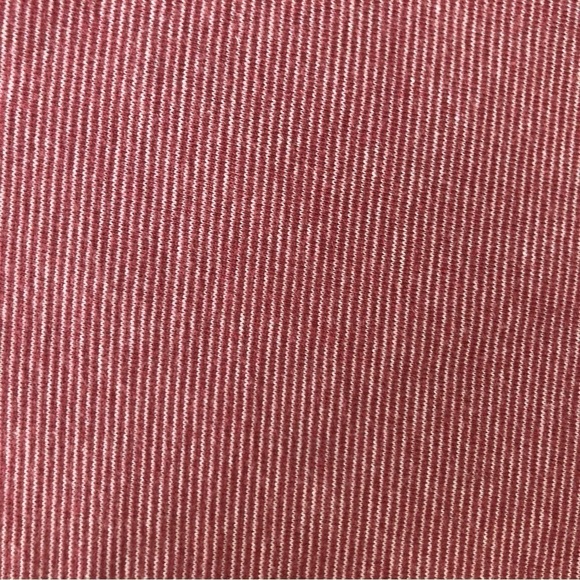 BONOBOS Red Striped Long Sleeve Tee Size L 100% Cotton Casual Summer Pullover - Picture 4 of 4